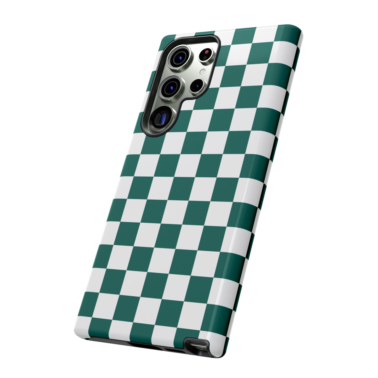 Stylish Checkered Phone Case, Protective Cover, Unique Gift, Trendy Accessory, Customizable Design, Ideal for All Ages
