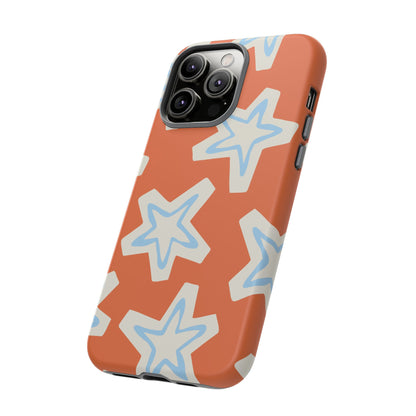 Cute Star Phone Case | Tough Cases, Gift for Him/Her, Trendy Cases, Phone Accessories