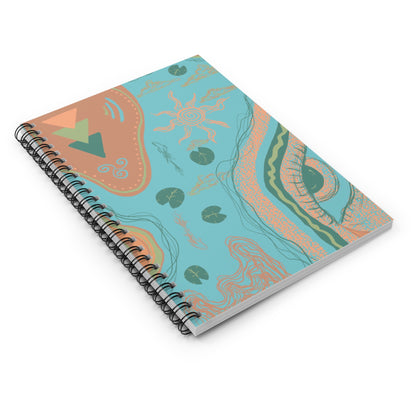 Artistic Spiral Notebook - Ruled Line | Inspirational Journal for Creativity | Gift for Artists and Students | Unique Design for [...]