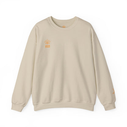 Vibrant Unisex Crewneck Sweatshirt, Cozy Sweatshirt for All Seasons, Casual Wear, Art-Inspired Gift, Spring Fashion, Unisex Apparel