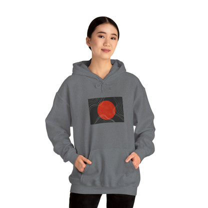Minimalist Graphic Hoodie for Comfort, Cozy Sweatshirt for Everyday Wear, Trendy Hooded Pullover, Casual Gift for Friends