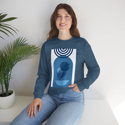 Nature-Inspired Artistic Crewneck Sweatshirt, Cozy Unisex Sweatshirt for Nature Lovers, Ideal Gift for Birthdays, Home Decor, Plant [...]