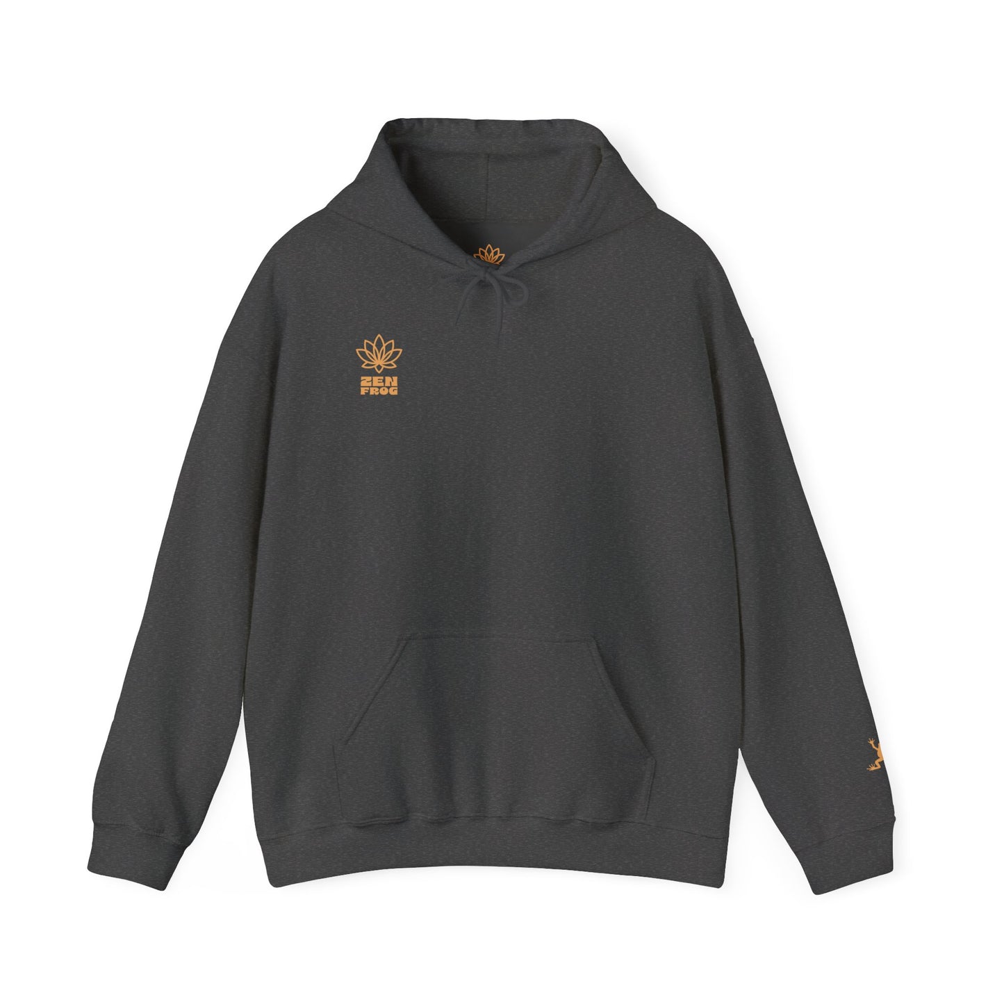 Unisex Heavy Blend™ Hooded Sweatshirt - Cozy Everyday Comfort, Perfect Gift for Nature Lovers and Art Enthusiasts