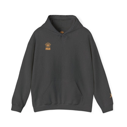 Unisex Heavy Blend™ Hooded Sweatshirt - Cozy Everyday Comfort, Perfect Gift for Nature Lovers and Art Enthusiasts