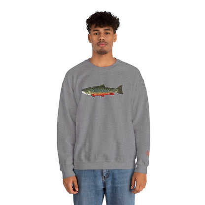 Fishing Vibes Crewneck Sweatshirt | Perfect for Outdoor Lovers, Fishing Gifts, Casual Wear, Eco-Friendly Apparel