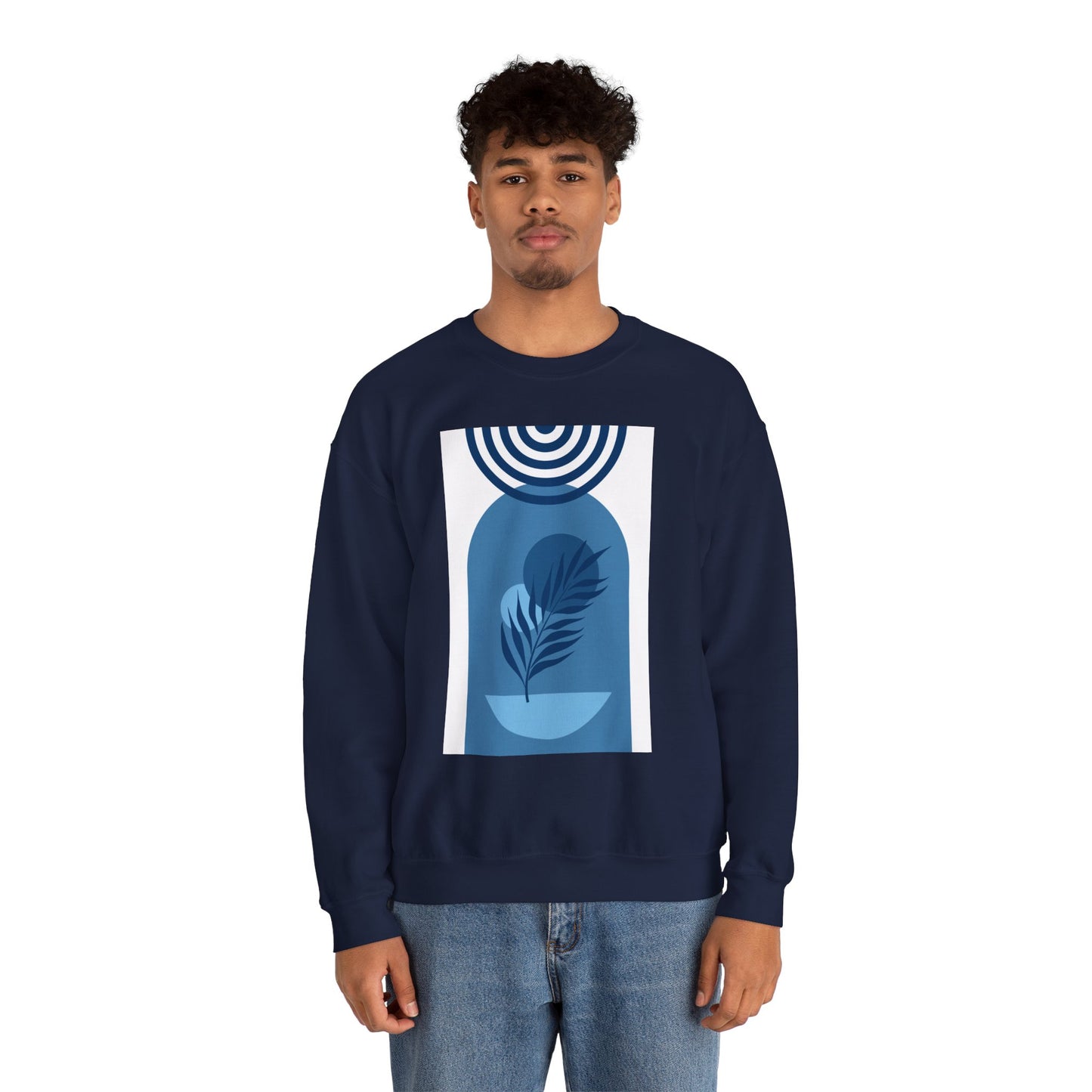 Nature-Inspired Artistic Crewneck Sweatshirt, Cozy Unisex Sweatshirt for Nature Lovers, Ideal Gift for Birthdays, Home Decor, Plant [...]