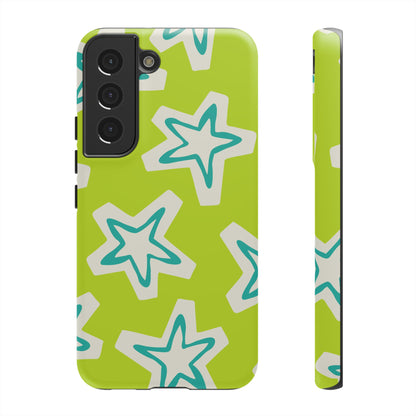Trendy Star Phone Case | Tough Cases, Gift for Him/Her, Durable Smartphone Cover, Phone Accessories, Summer Vibes