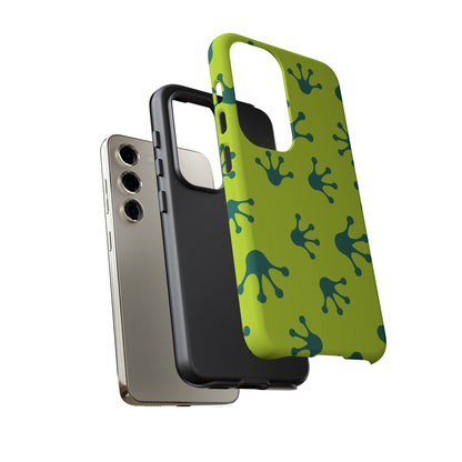 Frog Pattern Phone Case, Fun and Colorful Phone Cover, Durable Phone Protection, Gifts for Nature Lovers, Unique Accessory