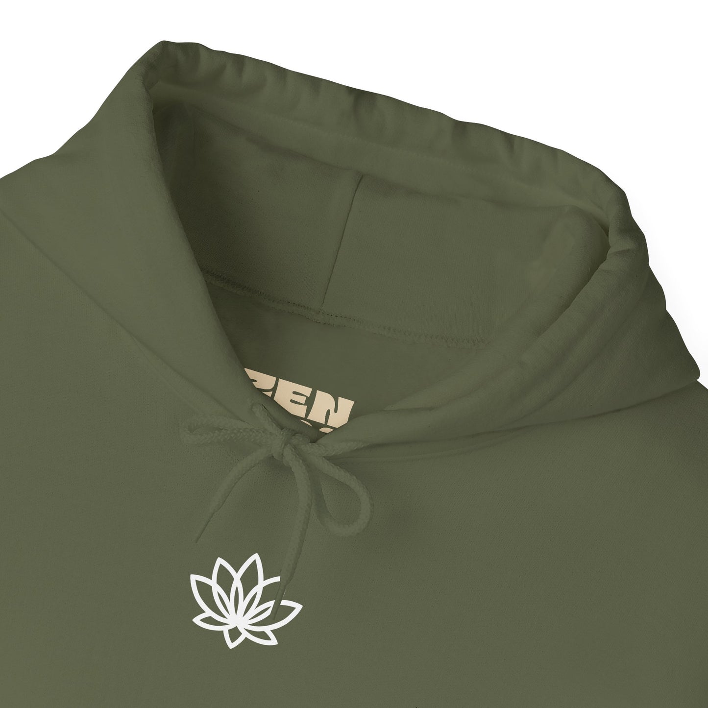 Lotus Flower Unisex Hoodie: Cozy Sweatshirt, Gift for Yoga Lovers, Meditation Apparel, Casual Streetwear, Nature-Inspired Wear, Artsy Collage, Cool Crewnecks