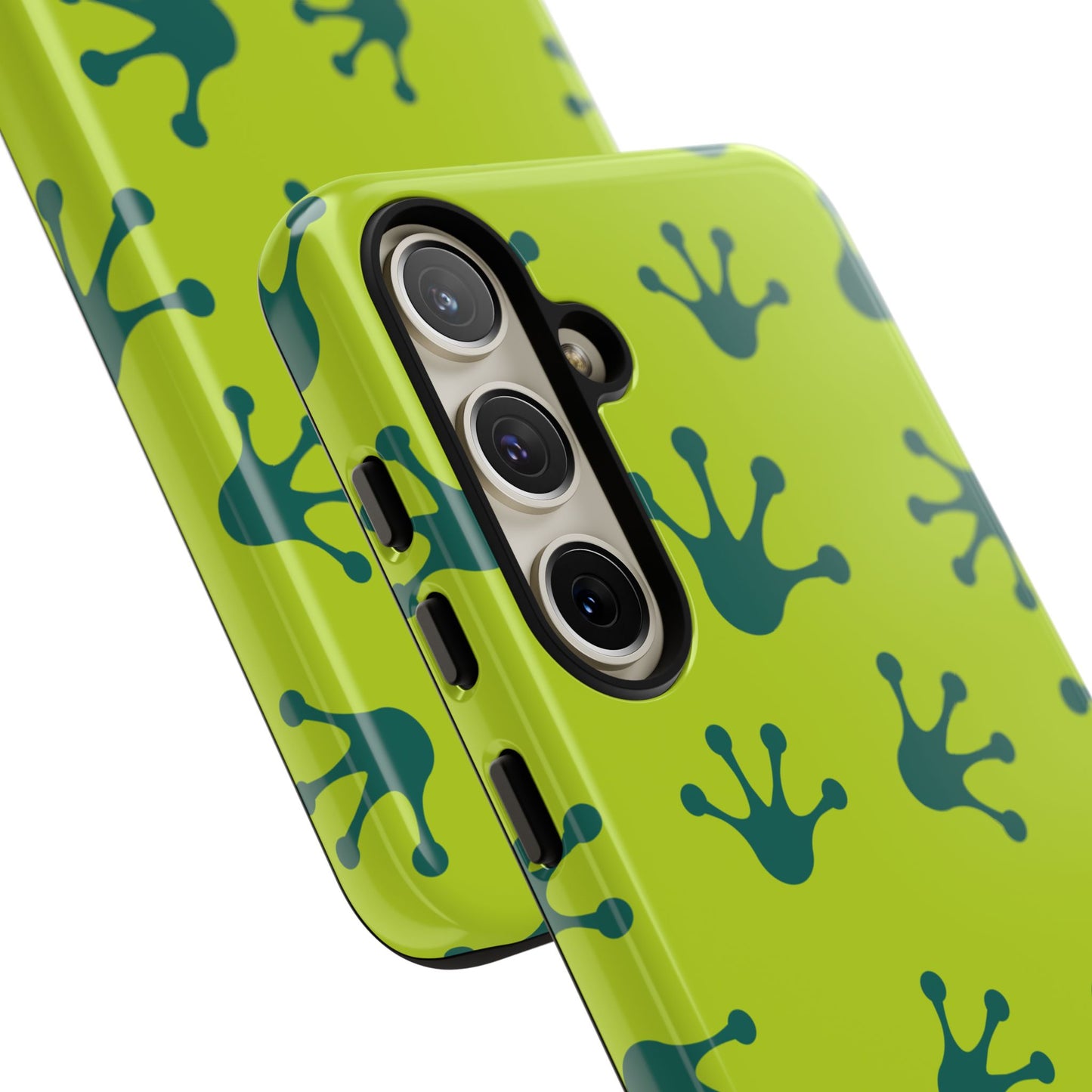 Frog Pattern Phone Case, Fun and Colorful Phone Cover, Durable Phone Protection, Gifts for Nature Lovers, Unique Accessory