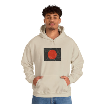 Minimalist Graphic Hoodie for Comfort, Cozy Sweatshirt for Everyday Wear, Trendy Hooded Pullover, Casual Gift for Friends