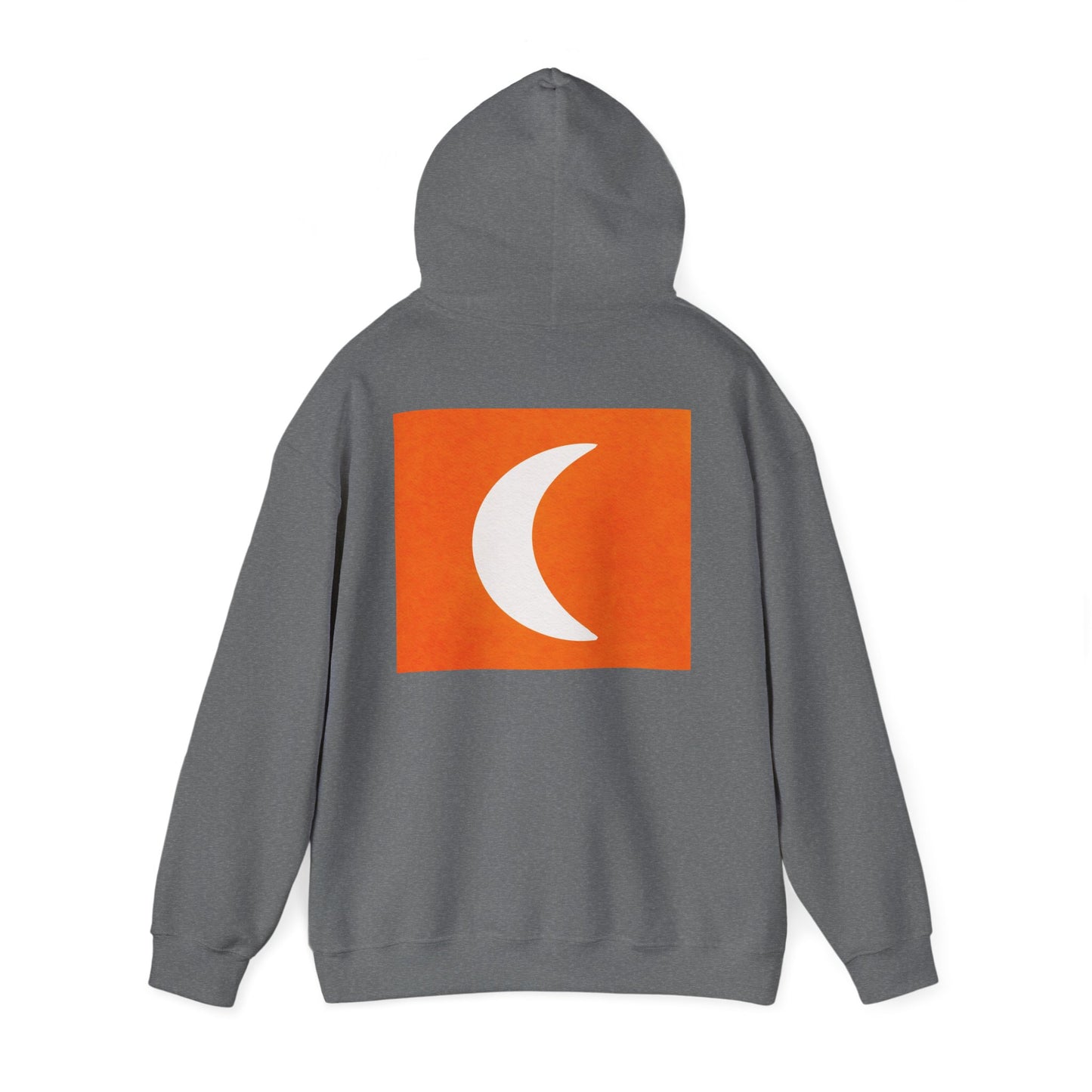 Zen Frog & Moon Unisex Hoodie, Cozy Sweatshirt for Relaxation, Gifts for Nature Lovers, Festival Wear, Everyday Comfort