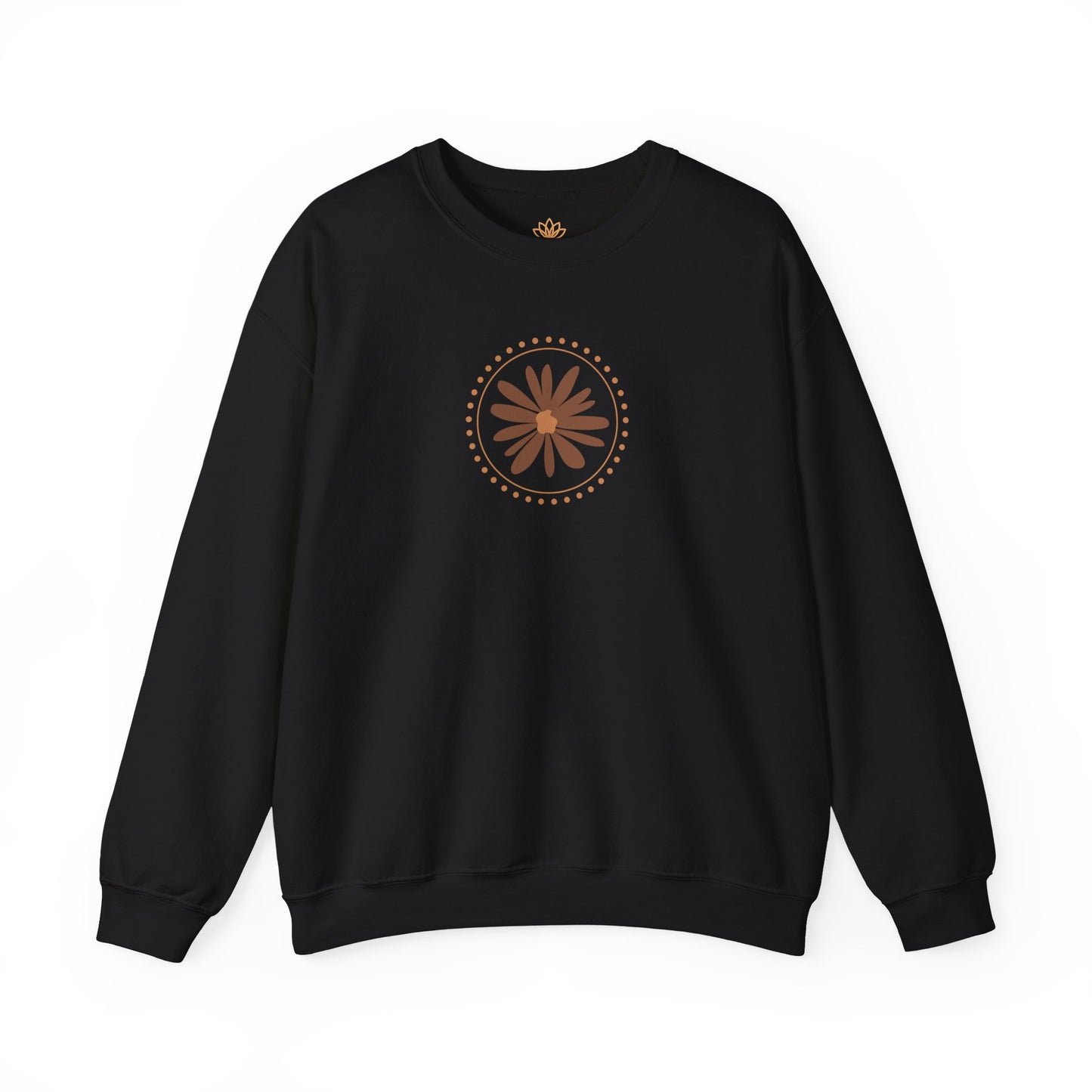 Floral Crewneck Sweatshirt, Cozy, Unisex, Gifts for Her, Casual Wear, Trendy Sweatshirt, Perfect for Fall