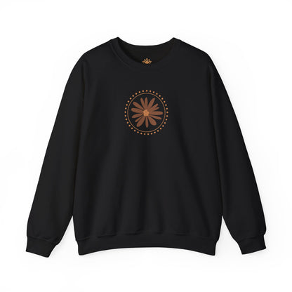 Floral Crewneck Sweatshirt, Cozy, Unisex, Gifts for Her, Casual Wear, Trendy Sweatshirt, Perfect for Fall