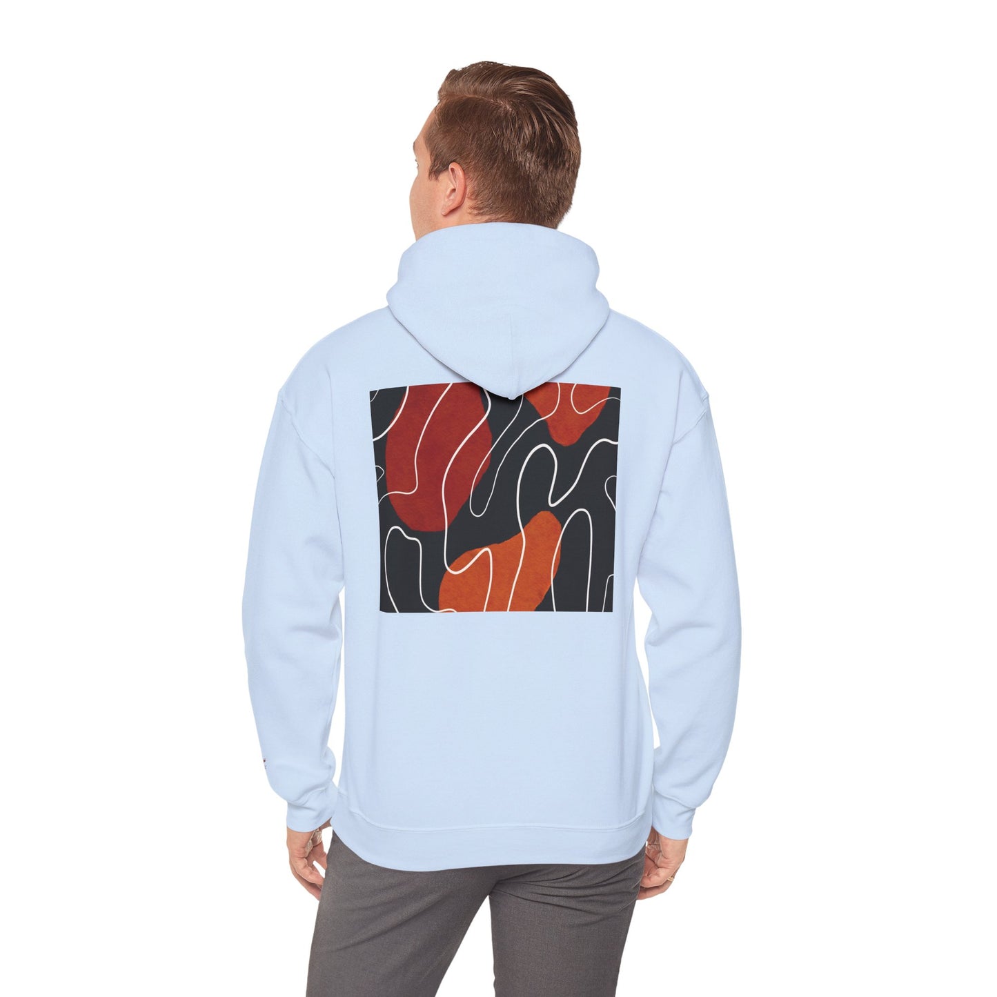 Abstract Art Unisex Hoodie, Cozy Sweatshirt, Colorful Layered Gift, Perfect for Fall, Trendy Streetwear, Gift for Art Lovers, Unique [...]