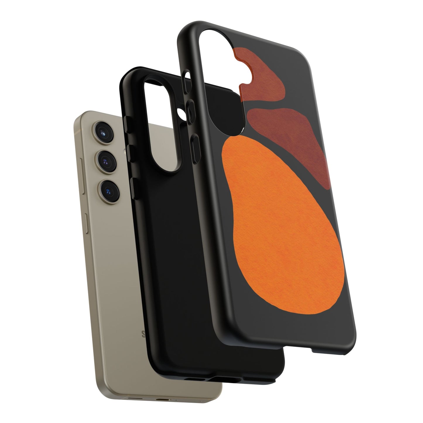 Bold Abstract Phone Case - Tough Cases, Unique Accessories for Creative Souls, Birthday Gift, Trendy Phone Cover, Modern Art Design