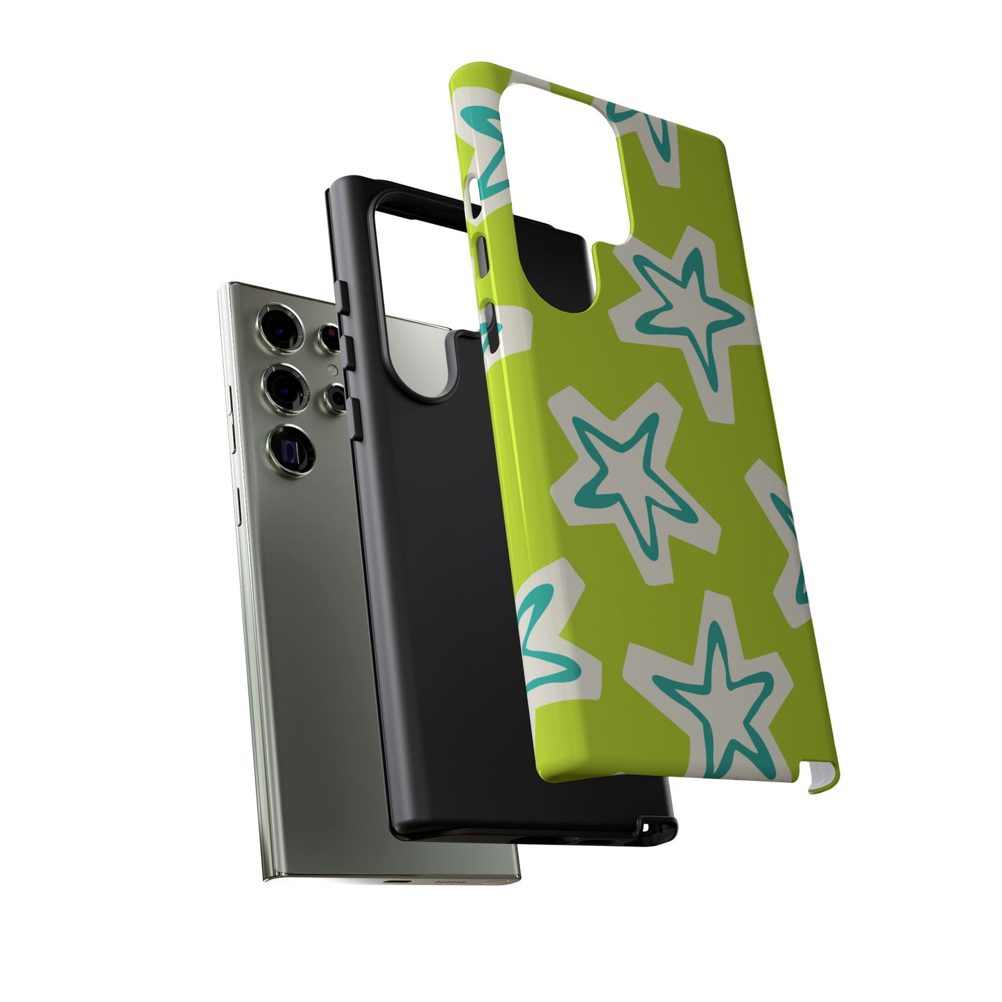 Trendy Star Phone Case | Tough Cases, Gift for Him/Her, Durable Smartphone Cover, Phone Accessories, Summer Vibes