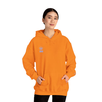 Artistic Unisex Hooded Sweatshirt - Cozy Streetwear for Comfort, Gift for Art Lovers, Perfect for Fall, Casual Style