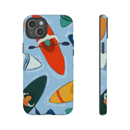 Kayak Phone Case - Tough Cases for Outdoor Enthusiasts, Birthday Gifts, Adventure Gear, Kayaking Accessories, Nature Lover Decor, Artsy Phone Cases