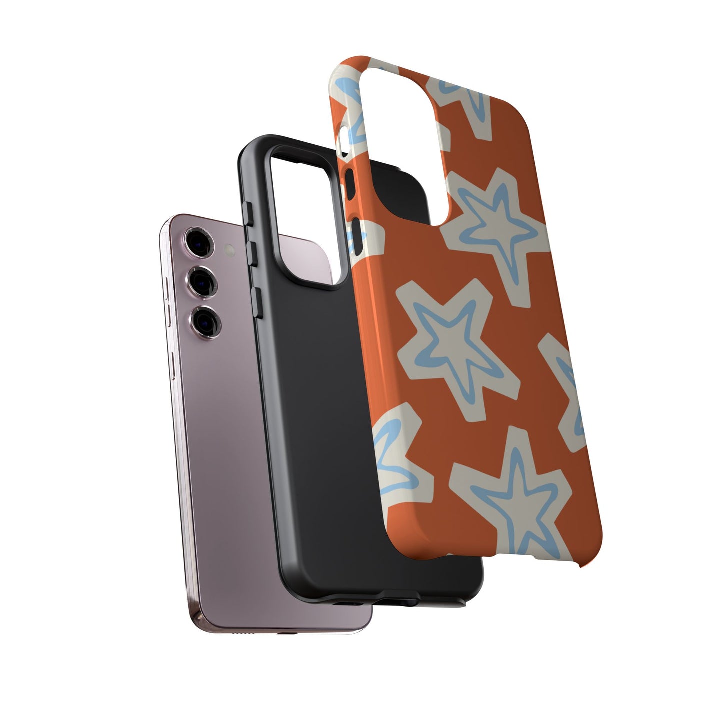 Cute Star Phone Case | Tough Cases, Gift for Him/Her, Trendy Cases, Phone Accessories