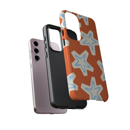 Cute Star Phone Case | Tough Cases, Gift for Him/Her, Trendy Cases, Phone Accessories