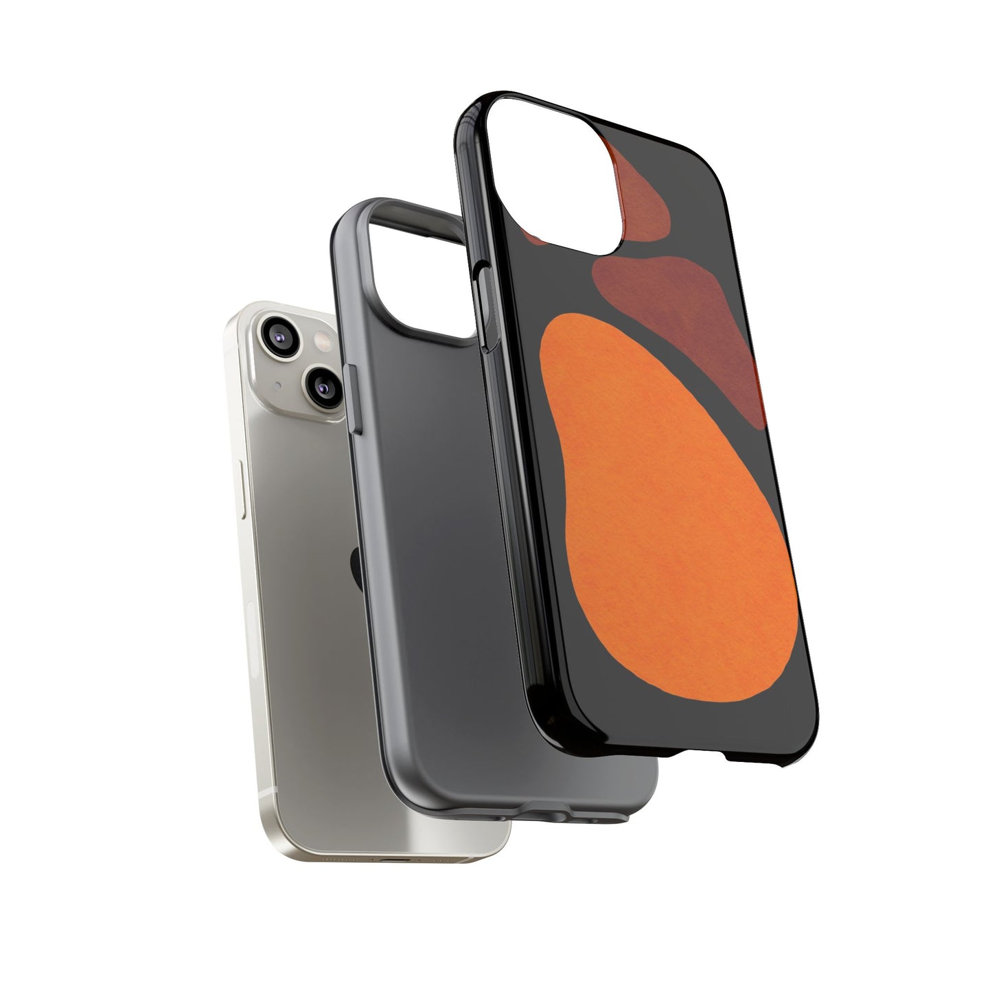 Bold Abstract Phone Case - Tough Cases, Unique Accessories for Creative Souls, Birthday Gift, Trendy Phone Cover, Modern Art Design