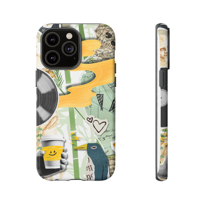 Artistic Phone Case, Unique Cell Phone Cover, Trendy Gifts for Music Lovers, Eco-Friendly Phone Accessory, Stylish Tech Gifts, Cool Cases, Unique Phone Cases