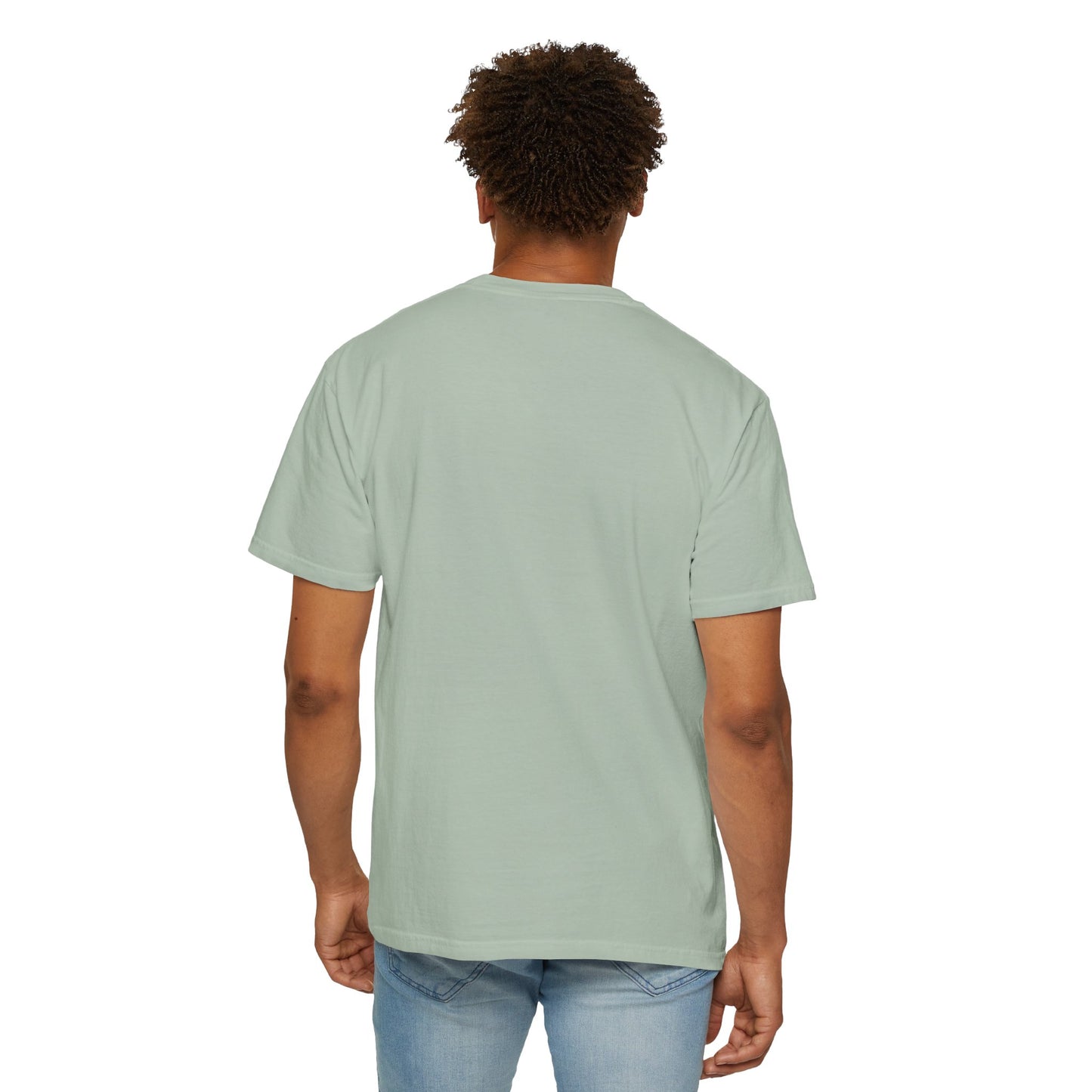 Stylish Unisex Garment-Dyed T-Shirt with Abstract Wave Design, Casual Wear, Graphic Tee, Unique Fashion, Gift for Him/Her