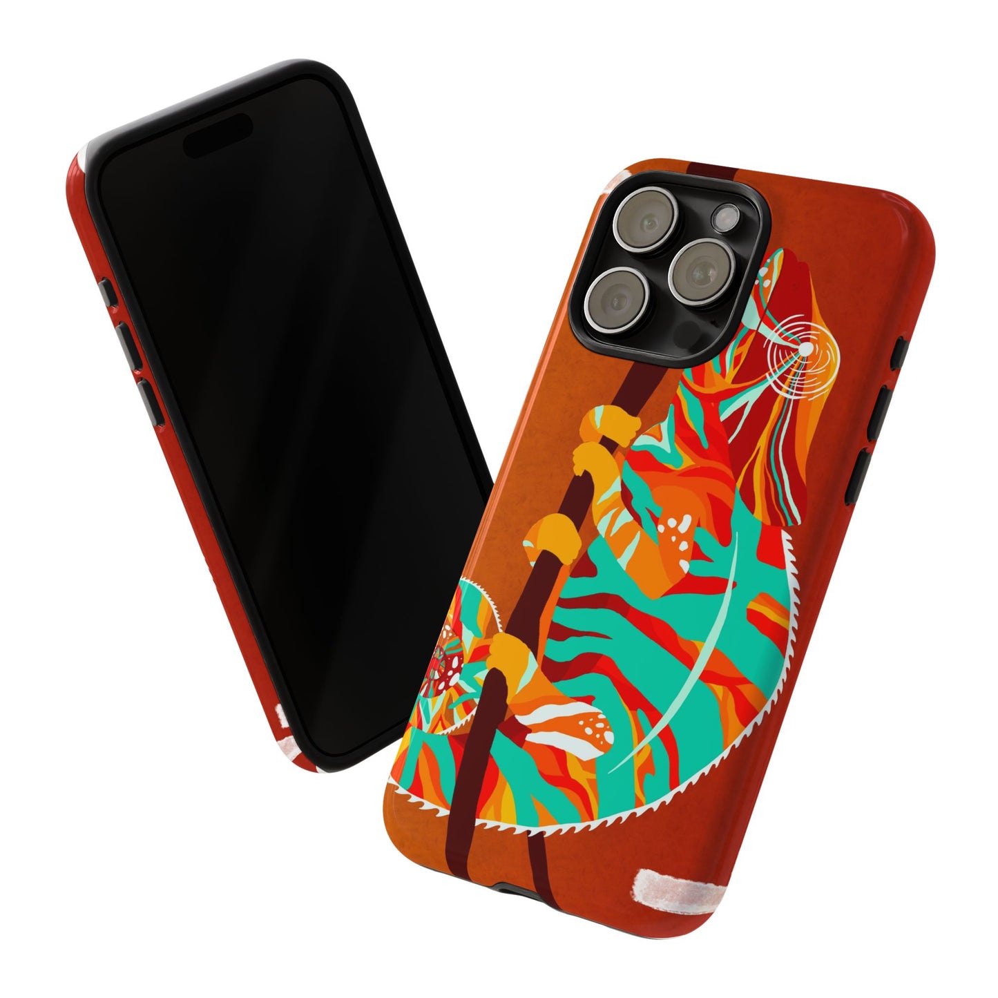 Chameleon Phone Case - Vibrant Artistic Design, Tough Cases for Animal Lovers, Unique Gift, Eco-Friendly Protection