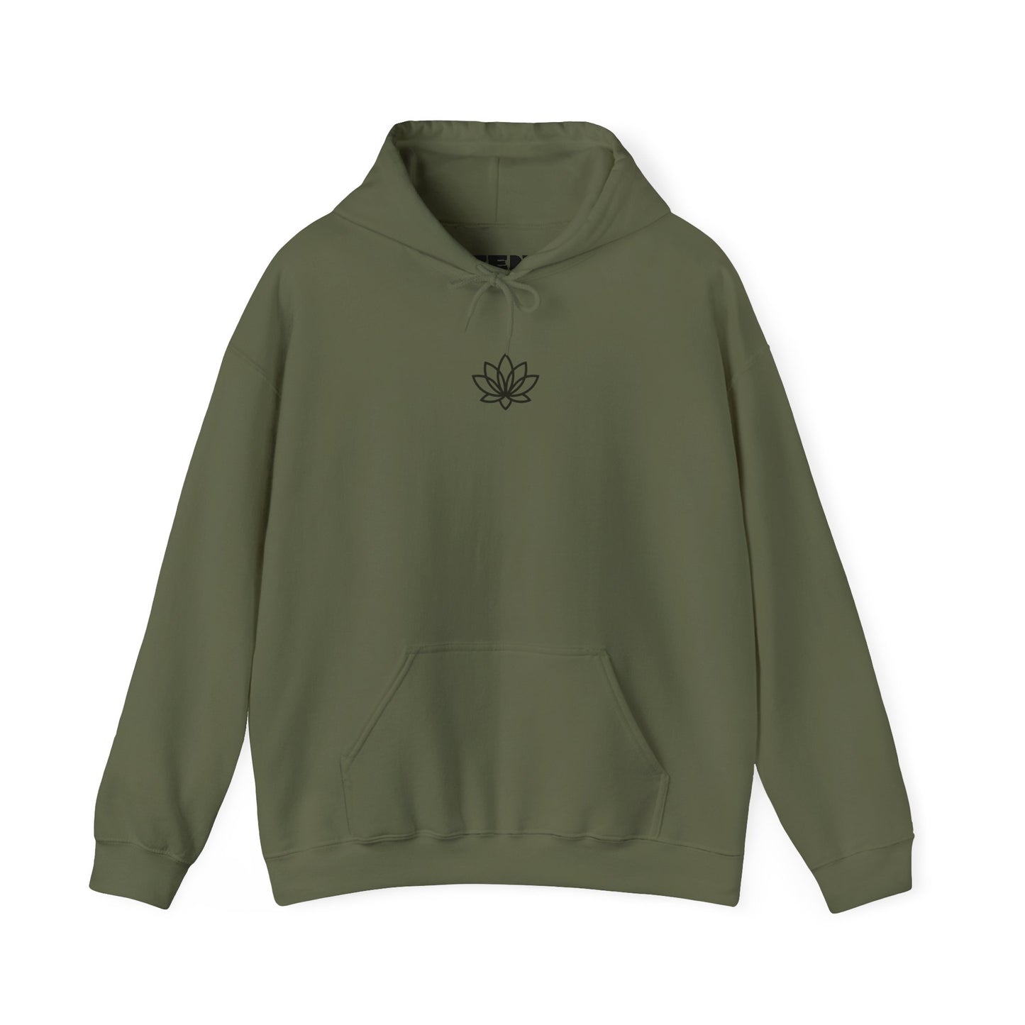 Lotus Sunshine Unisex Hoodie, Cozy Sweatshirt for Relaxation, Nature Lovers Gift, Everyday Comfort, Inspirational Outfit, Gift for Him, Gift for Her, Abstract Crewneck