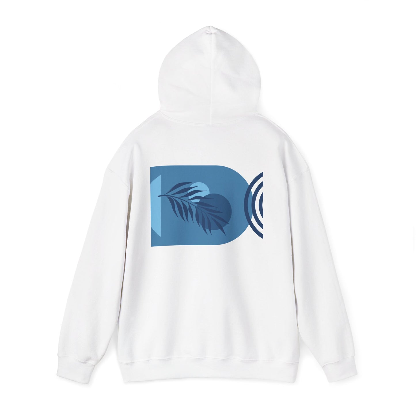 Unisex Heavy Blend™ Hooded Sweatshirt, Boho Modern, Minimalist, Geometric Crewneck, Abstract Hoodie, Gift for Her, Gift for Him