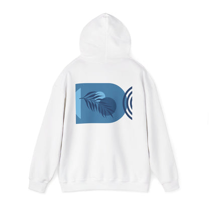 Unisex Heavy Blend™ Hooded Sweatshirt, Boho Modern, Minimalist, Geometric Crewneck, Abstract Hoodie, Gift for Her, Gift for Him