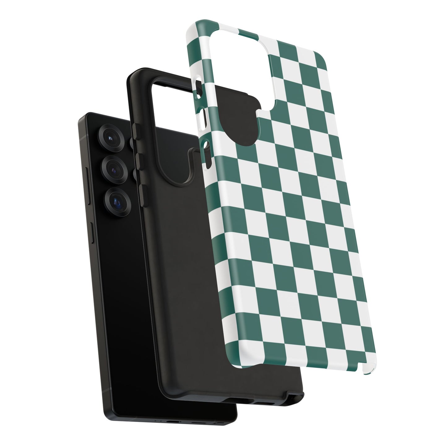 Stylish Checkered Phone Case, Protective Cover, Unique Gift, Trendy Accessory, Customizable Design, Ideal for All Ages