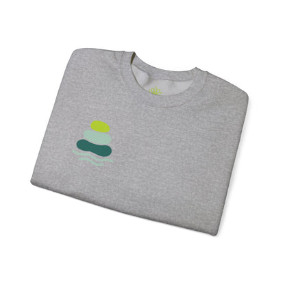 Serene Nature-Inspired Crewneck Sweatshirt | Unisex Eco-Friendly Apparel, Comfortable Relaxation Wear, Gift for Nature Lovers, Casual [...]
