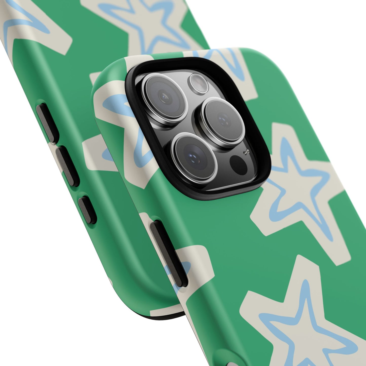 Retro Star Pattern Phone Case | Tough Cases, Colorful Cover for Phones, Phone Accessories, Gift for Her, Trendy Cases
