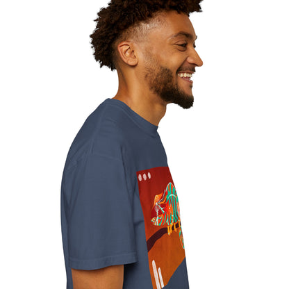 Vibrant Chameleon T-Shirt | Eco-friendly Fashion Tee, Unisex Graphic Tee, Animal Lover Shirt, Gift for Nature Enthusiasts