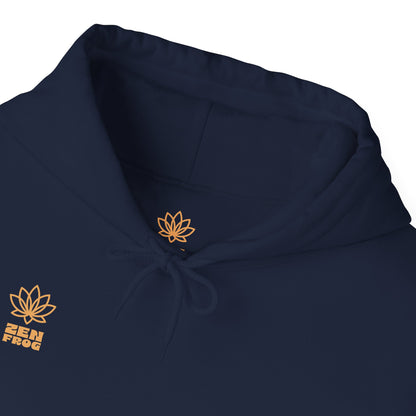 Unisex Heavy Blend™ Hooded Sweatshirt - Cozy Everyday Comfort, Perfect Gift for Nature Lovers and Art Enthusiasts
