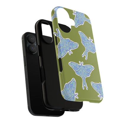 Stylish Phone Case for Nature Lovers | Butterfly Design | Gifts for Friends | Eco-Friendly Tech Case, Cool Phone Accessories, Moth Decor