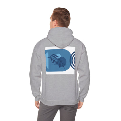 Unisex Heavy Blend™ Hooded Sweatshirt, Boho Modern, Minimalist, Geometric Crewneck, Abstract Hoodie, Gift for Her, Gift for Him