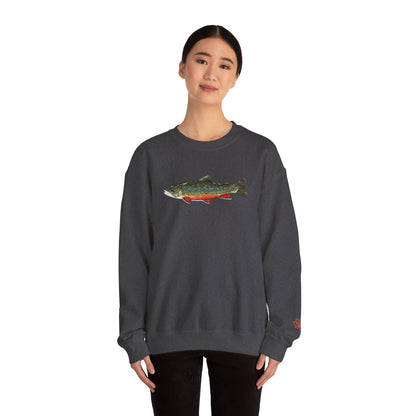 Fishing Vibes Crewneck Sweatshirt | Perfect for Outdoor Lovers, Fishing Gifts, Casual Wear, Eco-Friendly Apparel