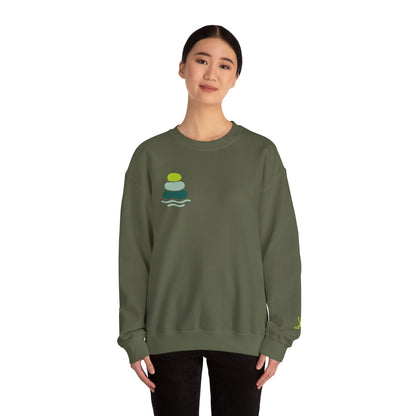 Serene Nature-Inspired Crewneck Sweatshirt | Unisex Eco-Friendly Apparel, Comfortable Relaxation Wear, Gift for Nature Lovers, Casual [...]