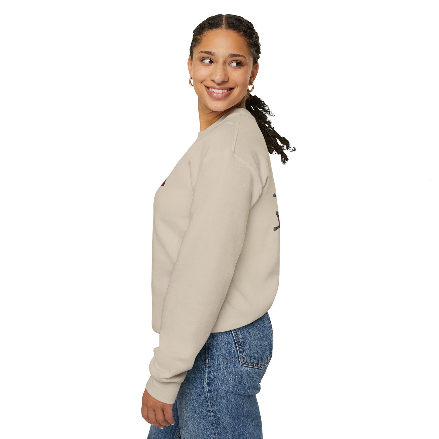 Zen Frog Unisex Crewneck Sweatshirt, Cozy Casual Wear, Perfect for Relaxation, Gifts for Nature Lovers, Spring Fashion