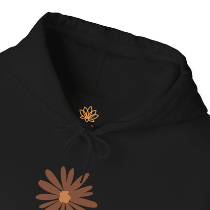 Stylish Boho Design Hoodie for Cozy Vibes, Gift for Her, Fall Fashion, Casual Wear, Comfortable Sweatshirt, Perfect for Everyday Use