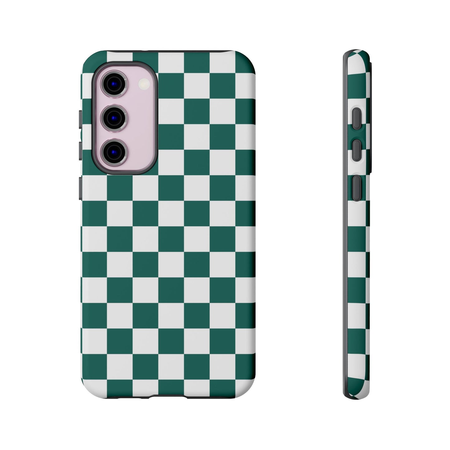 Stylish Checkered Phone Case, Protective Cover, Unique Gift, Trendy Accessory, Customizable Design, Ideal for All Ages