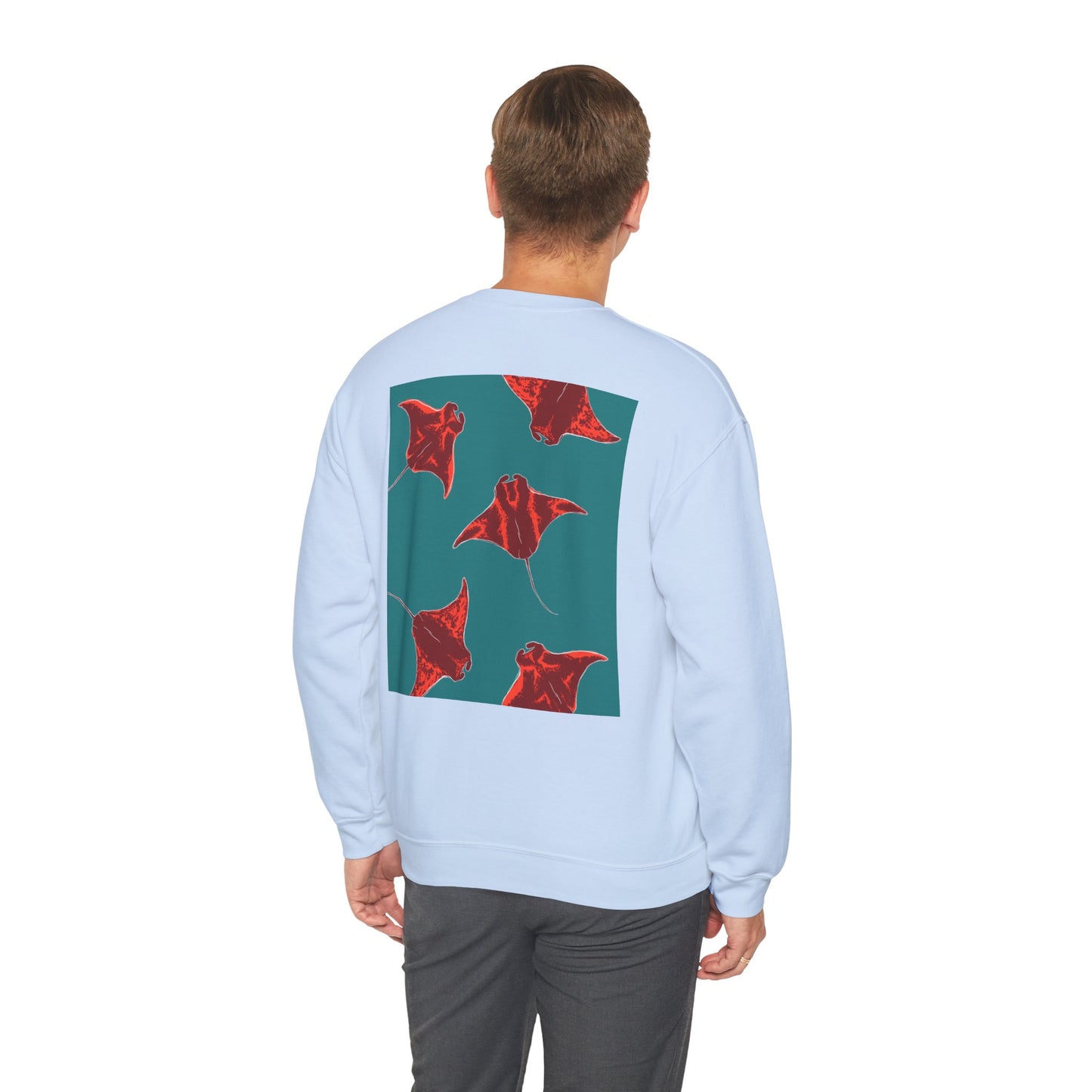 Zen Frog Crewneck Sweatshirt - Relaxed Vibe, Unisex Sweatshirt, Perfect for Cozy Days, Gift for Meditation Lovers, Casual Fashion