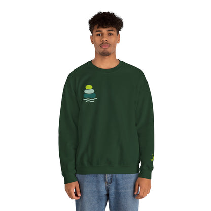 Serene Nature-Inspired Crewneck Sweatshirt | Unisex Eco-Friendly Apparel, Comfortable Relaxation Wear, Gift for Nature Lovers, Casual [...]