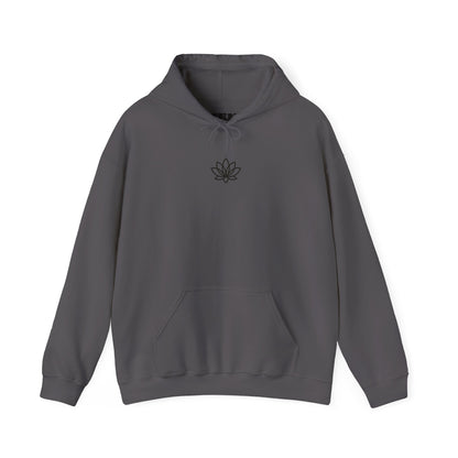 Lotus and Sunset Unisex Hoodie - Cozy Gift for Mindfulness, Meditation, or Nature Lovers, Perfect for Fall and Winter