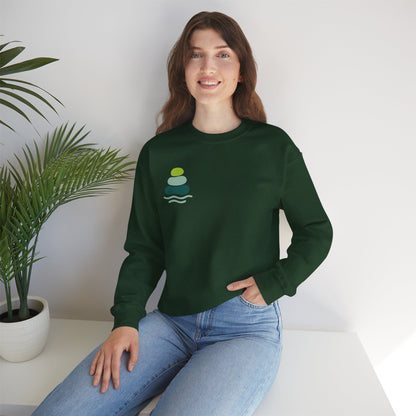 Serene Nature-Inspired Crewneck Sweatshirt | Unisex Eco-Friendly Apparel, Comfortable Relaxation Wear, Gift for Nature Lovers, Casual [...]