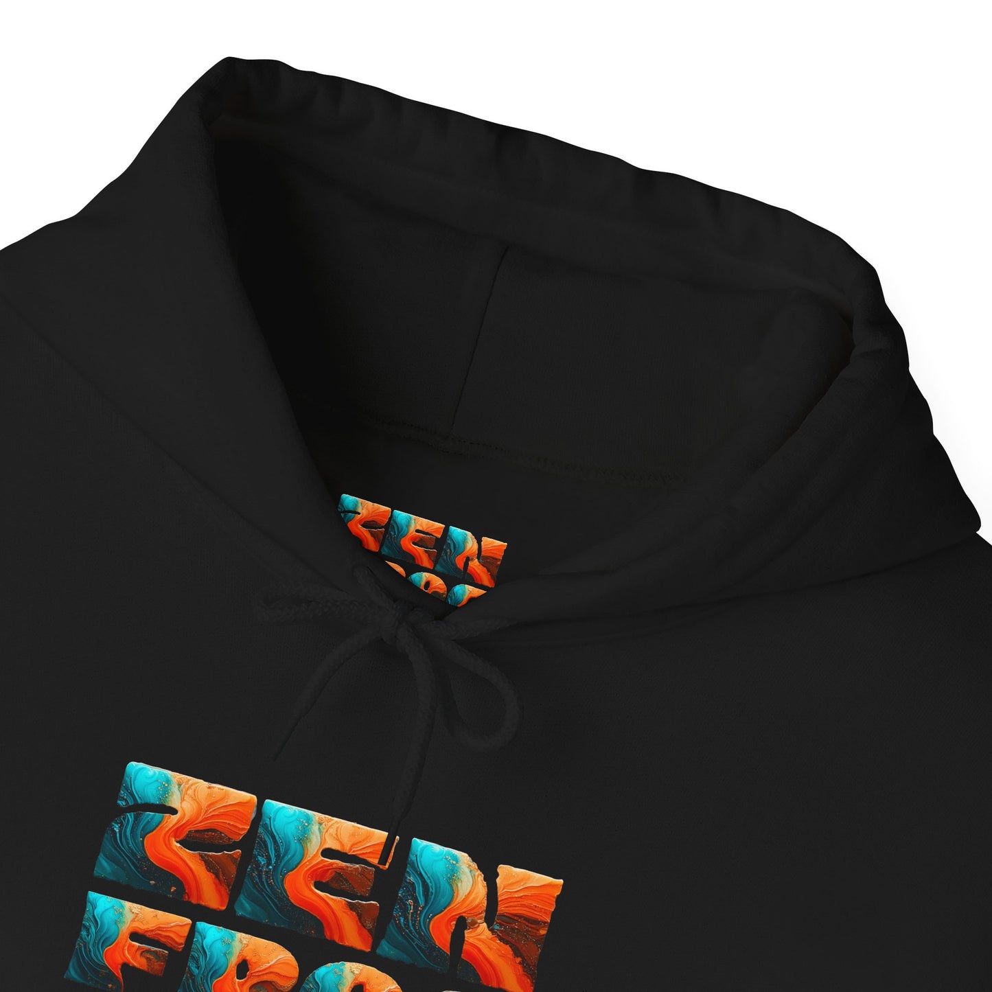 Zen Frog & Moon Unisex Hoodie, Cozy Sweatshirt for Relaxation, Gifts for Nature Lovers, Festival Wear, Everyday Comfort