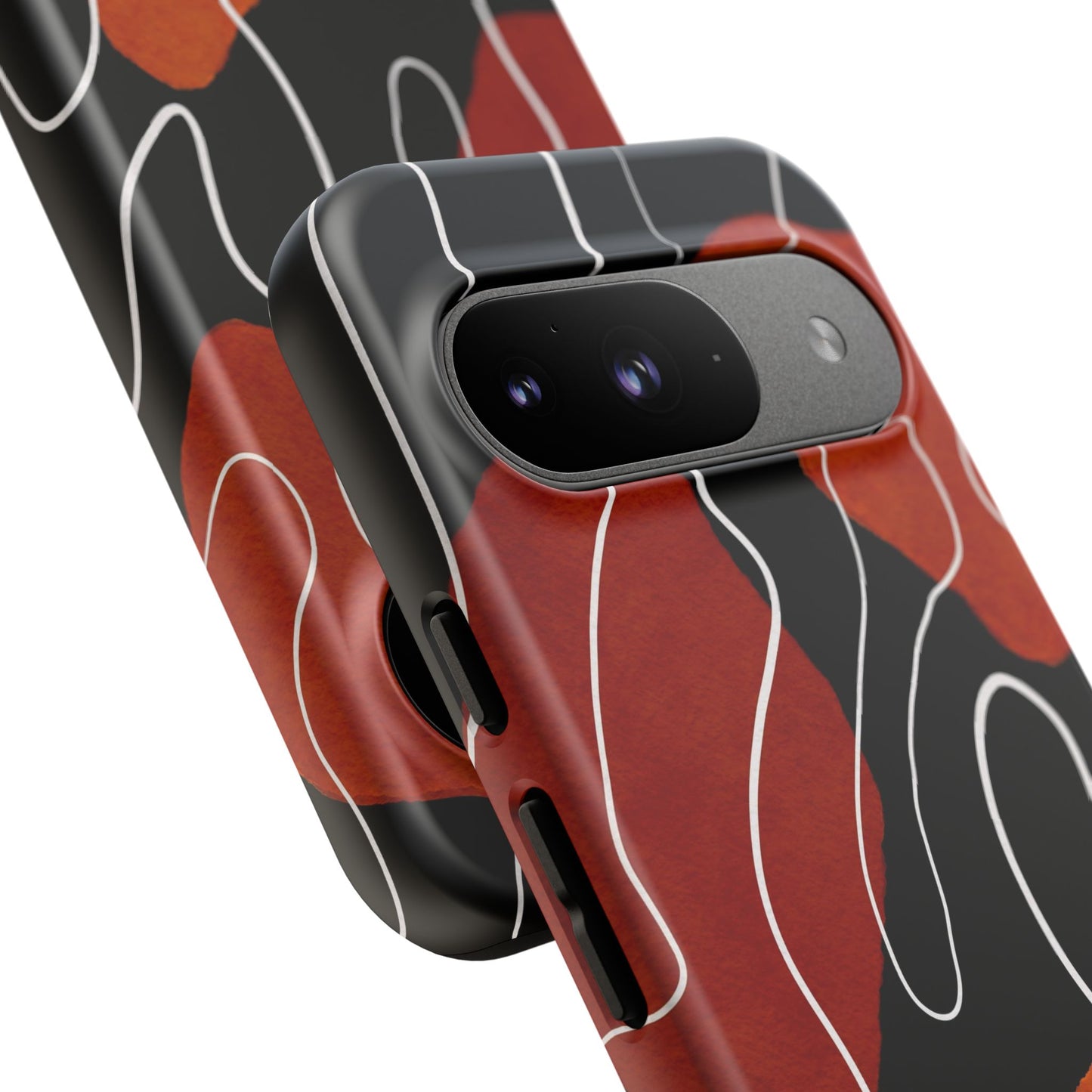 Stylish Phone Case with Abstract Design, Tough Cases for Modern Life, Trendy Phone Accessory, Unique Gift Idea, Holiday Present